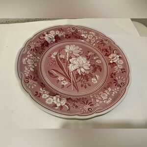 The Spode Archive Collection Georgian Series Floral Ceramic Dinner Plate G1